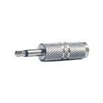 3.5mm stereo jack to mono plug audio adapter for school headphones compatibility